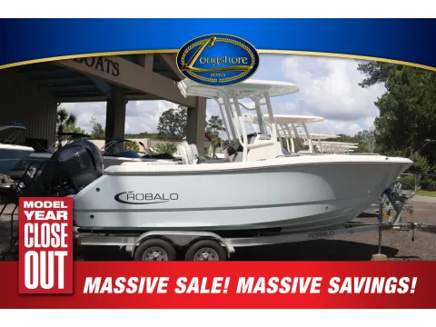 Photos of 2026 Robalo R232 Explorer for sale in Bluffton, SC at Longshore Boats Bluffton