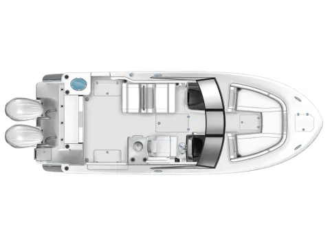 Photos of 2026 Robalo R257 Dual Console for sale in Bluffton, SC at Longshore Boats Bluffton