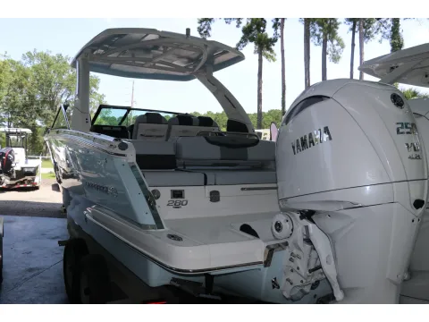 Another view of 2026 Chaparral 280 OSX for sale in Bluffton, SC at Longshore Boats Bluffton