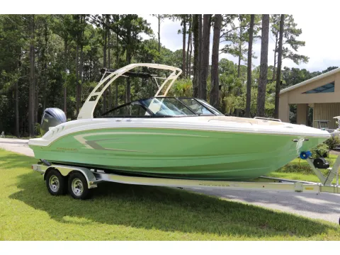 Photos of 2027 Chaparral 23 SSi OB for sale in Bluffton, SC at Longshore Boats Bluffton
