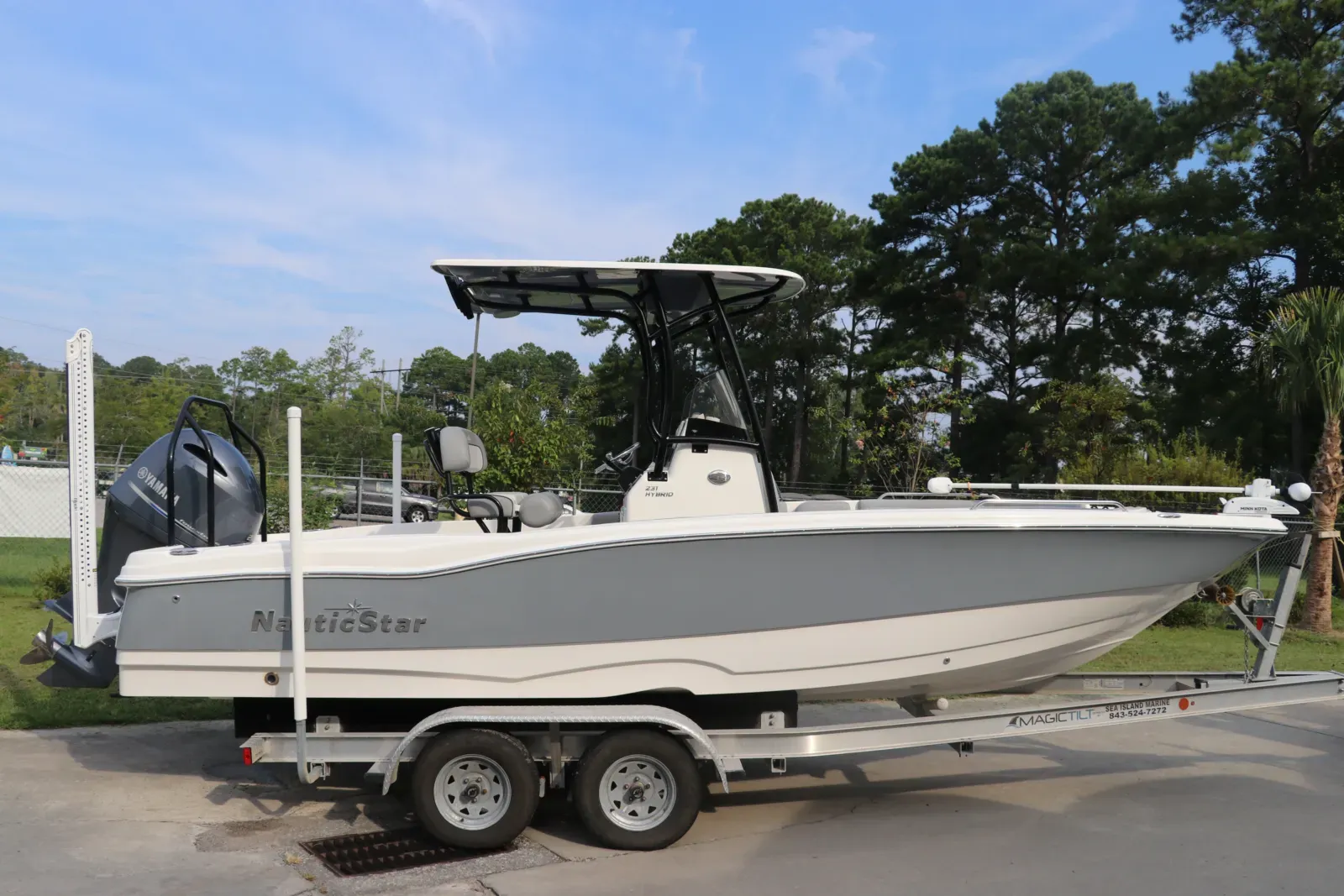 2022 NauticStar 231 Hybrid for sale in Bluffton, SC