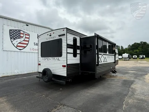 Photos of 2026 Dutchmen RV Aspen Trail 3410RLL for sale in Wills Point, TX at Liberty Trail RV - Canton