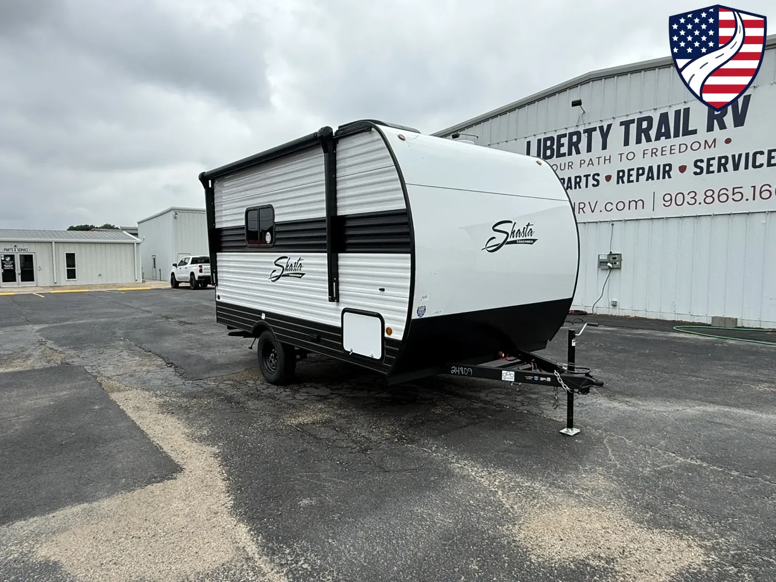Unknown 2026 Coachmen Shasta 17DB ALL ELECTRIC for sale in Wills Point, TX