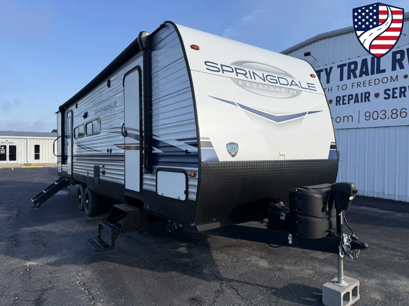 Unknown 2023 Keystone Springdale 286BHU for sale in Wills Point, TX
