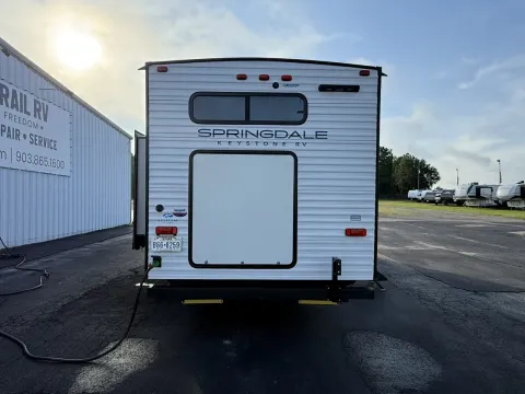 More photos of 2023 Keystone Springdale 286BHU at Liberty Trail RV - Canton, TX