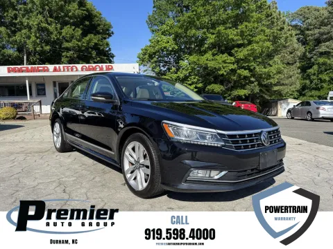 Green 2017 Volkswagen Passat 1.8T SEL Premium for sale in Durham, NC