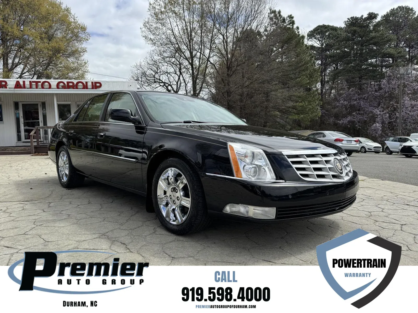 2011 Cadillac DTS Platinum Collection for sale in Durham, NC