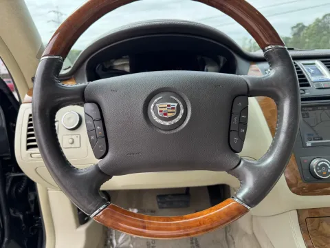 Another view of 2011 Cadillac DTS Platinum Collection for sale in Durham, NC at Premier Auto Group