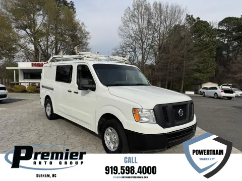 White 2016 Nissan NV SV for sale in Durham, NC