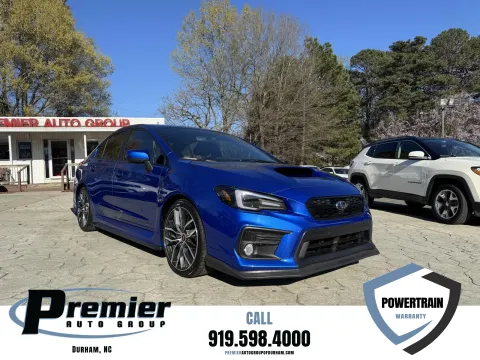 Blue 2021 Subaru WRX Premium for sale in Durham, NC