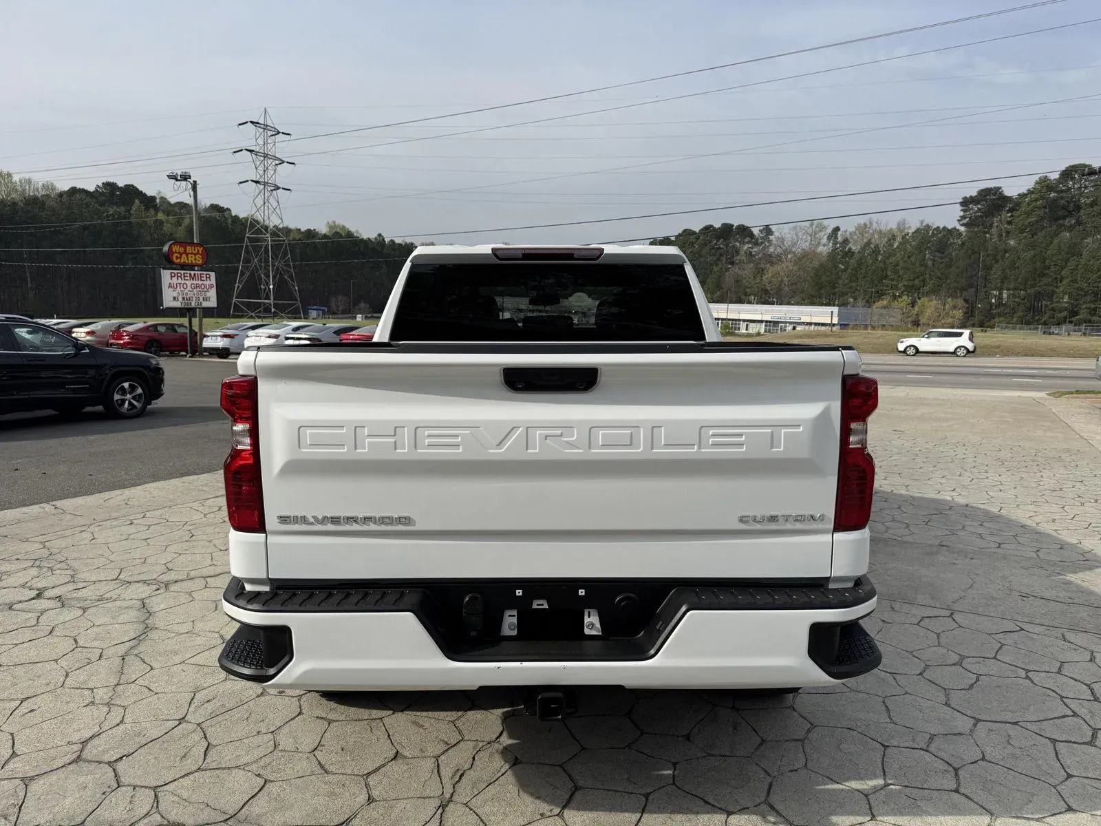 2023 Chevrolet Silverado 1500 Custom - Photo 12