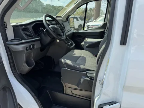 Photos of 2020 Ford Transit Cargo Van Low Roof w/LWB Van 3D for sale in Durham, NC at Premier Auto Group