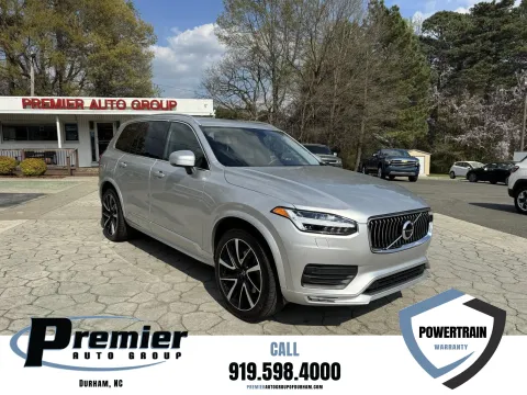 Silver 2022 Volvo XC90 Momentum for sale in Durham, NC