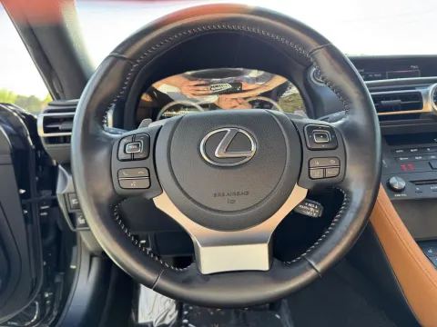 Another view of 2021 Lexus RC 350 for sale in Durham, NC at Premier Auto Group