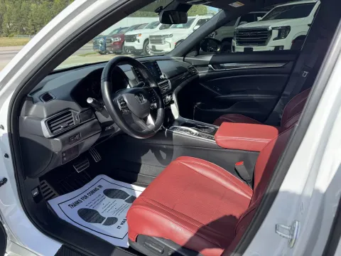 Photos of 2022 Honda Accord Sedan Sport for sale in Durham, NC at Premier Auto Group