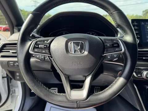 Another view of 2022 Honda Accord Sedan Sport for sale in Durham, NC at Premier Auto Group