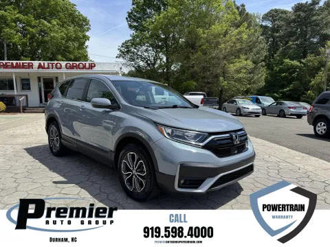 Gray 2021 Honda CR-V EX for sale in Durham, NC