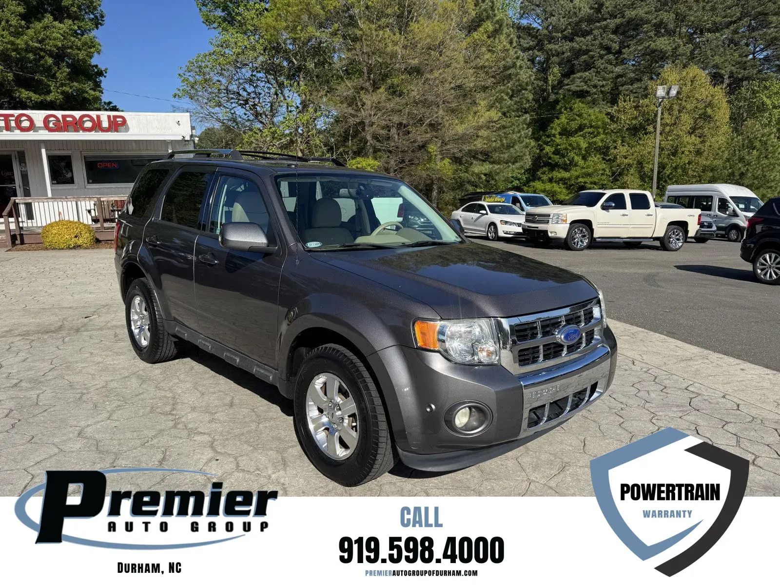 2012 Ford Escape Limited for sale in Durham, NC