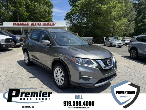 Gray 2017 Nissan Rogue S for sale in Durham, NC