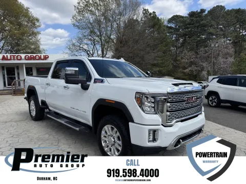 White 2020 GMC Sierra 2500HD Denali for sale in Durham, NC