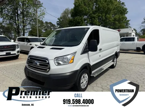 Blue 2019 Ford Transit Van Low Roof w/Sliding Side Door w/RWB Van 3D for sale in Durham, NC