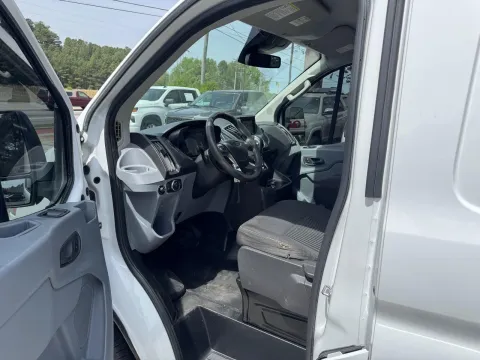 Photos of 2019 Ford Transit Van Low Roof w/Sliding Side Door w/RWB Van 3D for sale in Durham, NC at Premier Auto Group