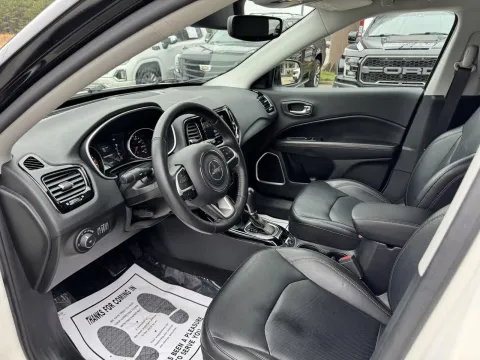 Photos of 2019 Jeep Compass Limited for sale in Durham, NC at Premier Auto Group