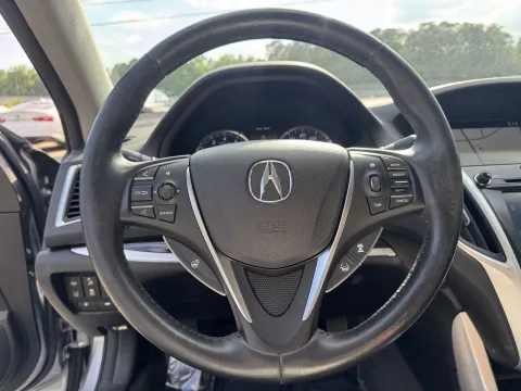 Another view of 2018 Acura TLX w/Advance Pkg for sale in Durham, NC at Premier Auto Group