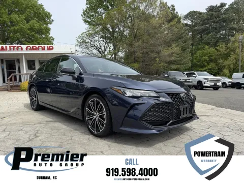 Red 2019 Toyota Avalon XSE for sale in Durham, NC