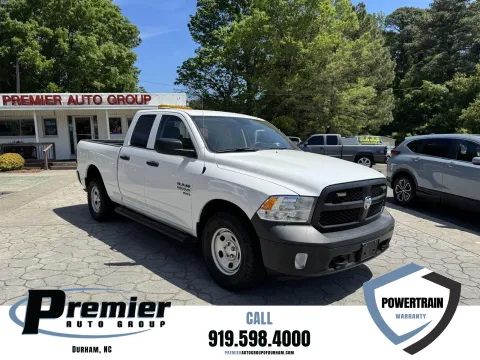 White 2023 Ram 1500 Classic Tradesman for sale in Durham, NC
