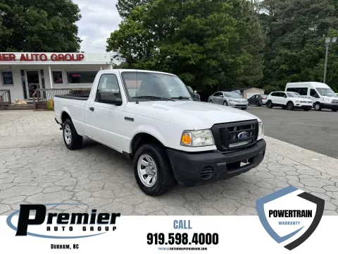 Black 2011 Ford Ranger Regular Cab XL Pickup 2D 6 ft for sale in Durham, NC