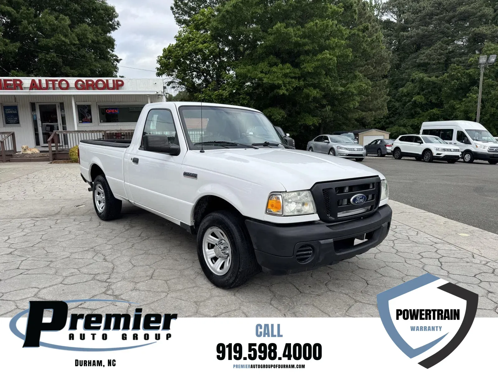 2011 Ford Ranger XL Regular Cab 118" WB's photo