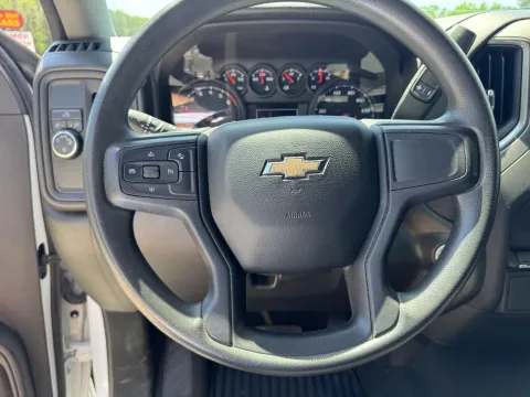 Another view of 2022 Chevrolet Silverado 1500 Custom for sale in Durham, NC at Premier Auto Group