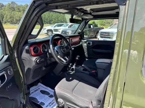 Photos of 2021 Jeep Wrangler Unlimited Rubicon for sale in Durham, NC at Premier Auto Group