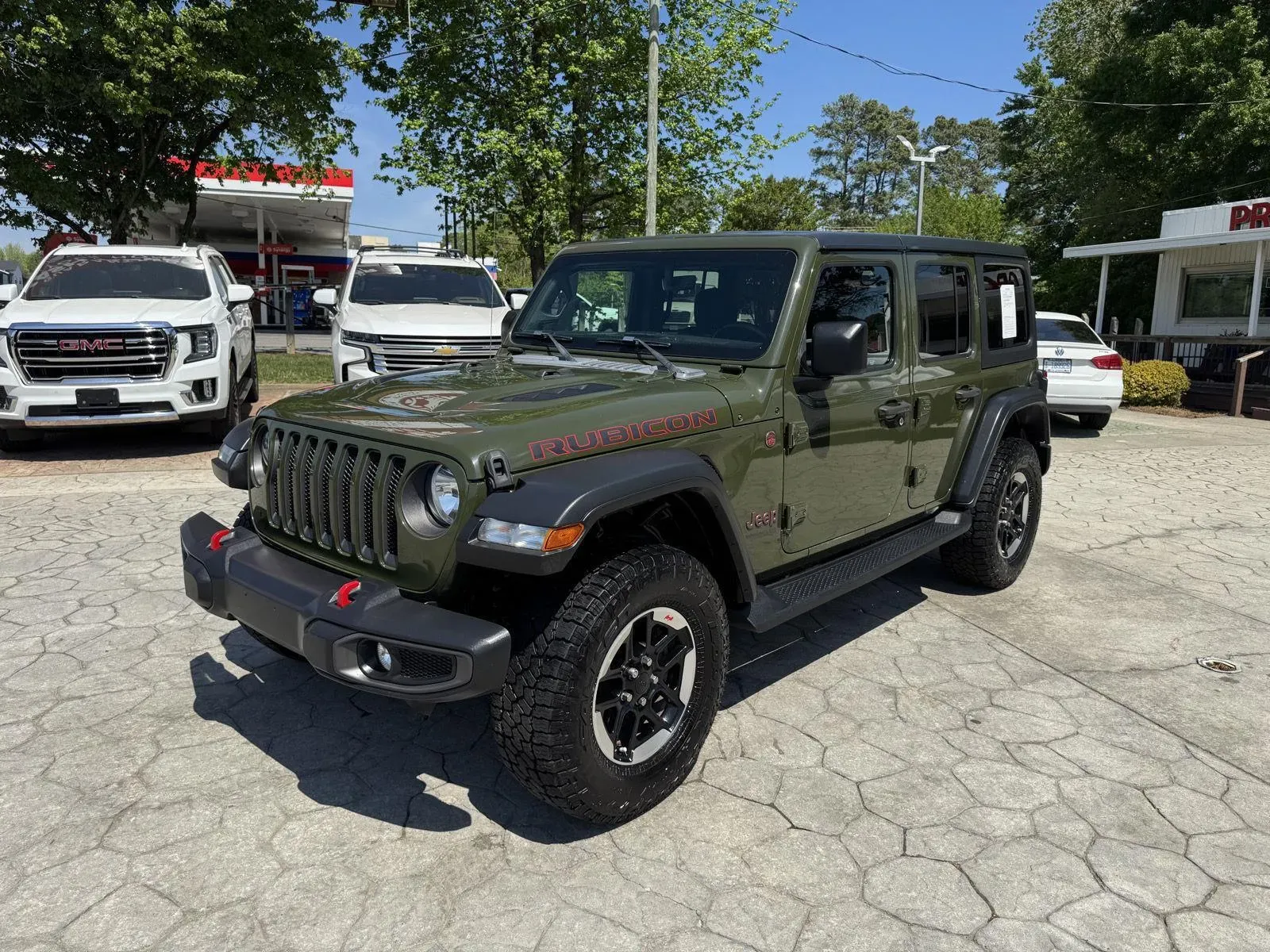 2021 Jeep Wrangler Unlimited Rubicon - Photo 8