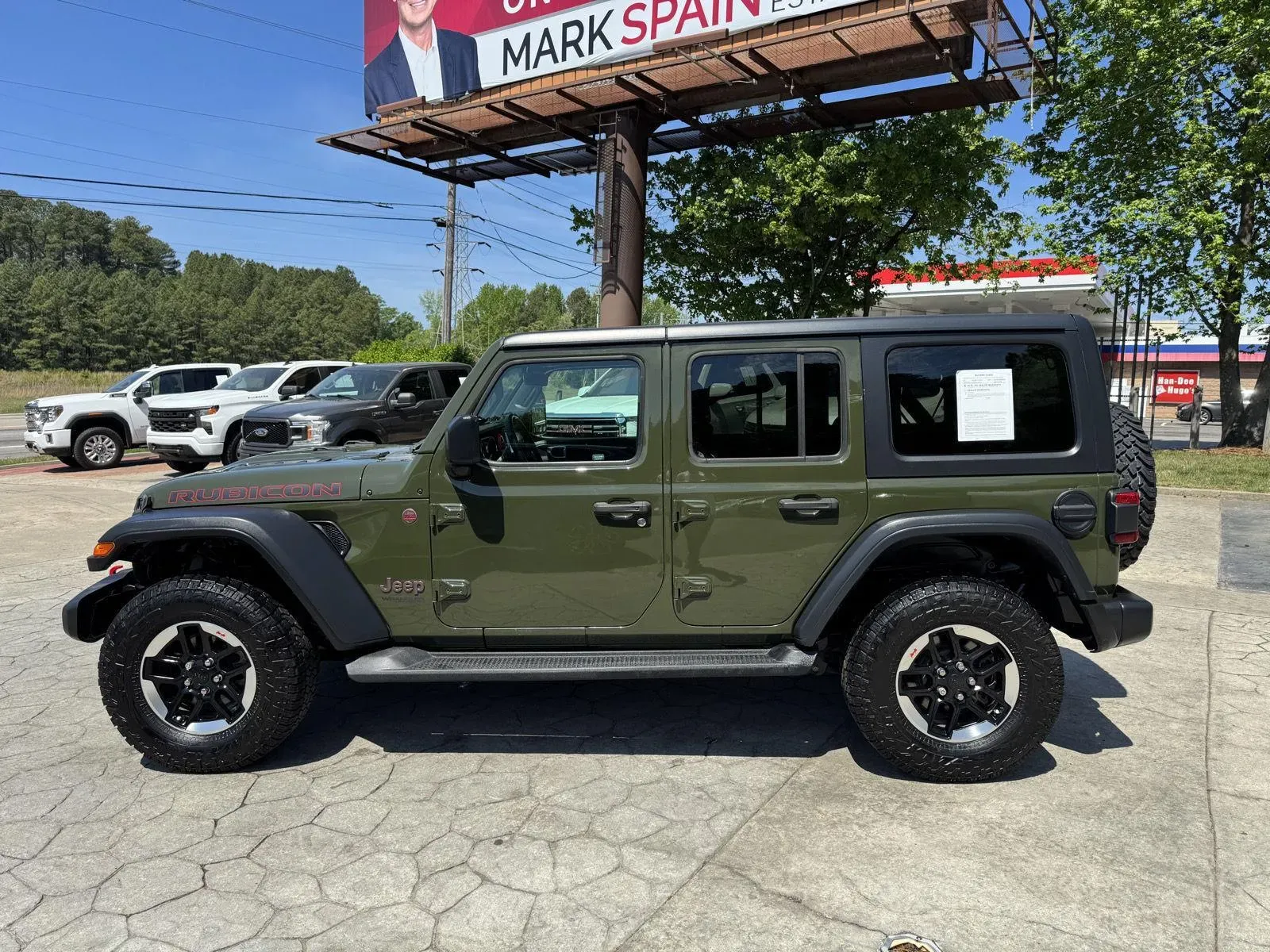 2021 Jeep Wrangler Unlimited Rubicon - Photo 9