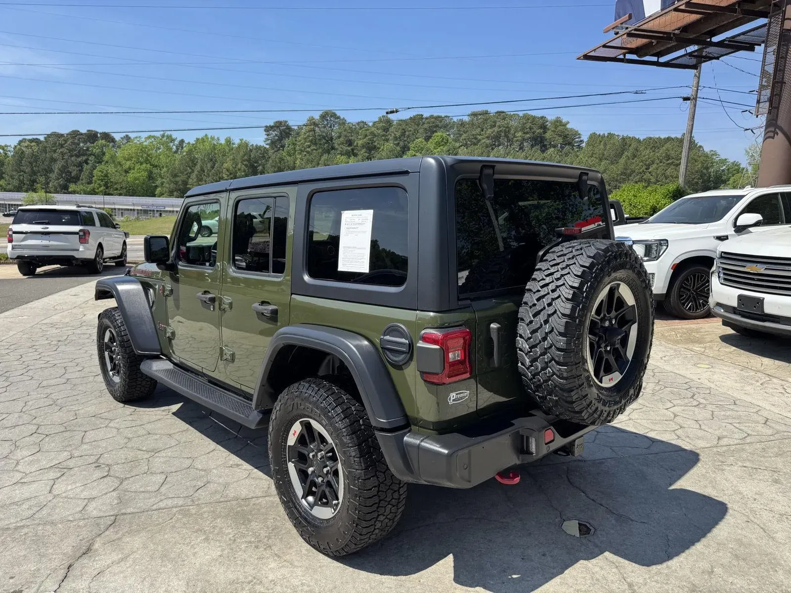 2021 Jeep Wrangler Unlimited Rubicon - Photo 10