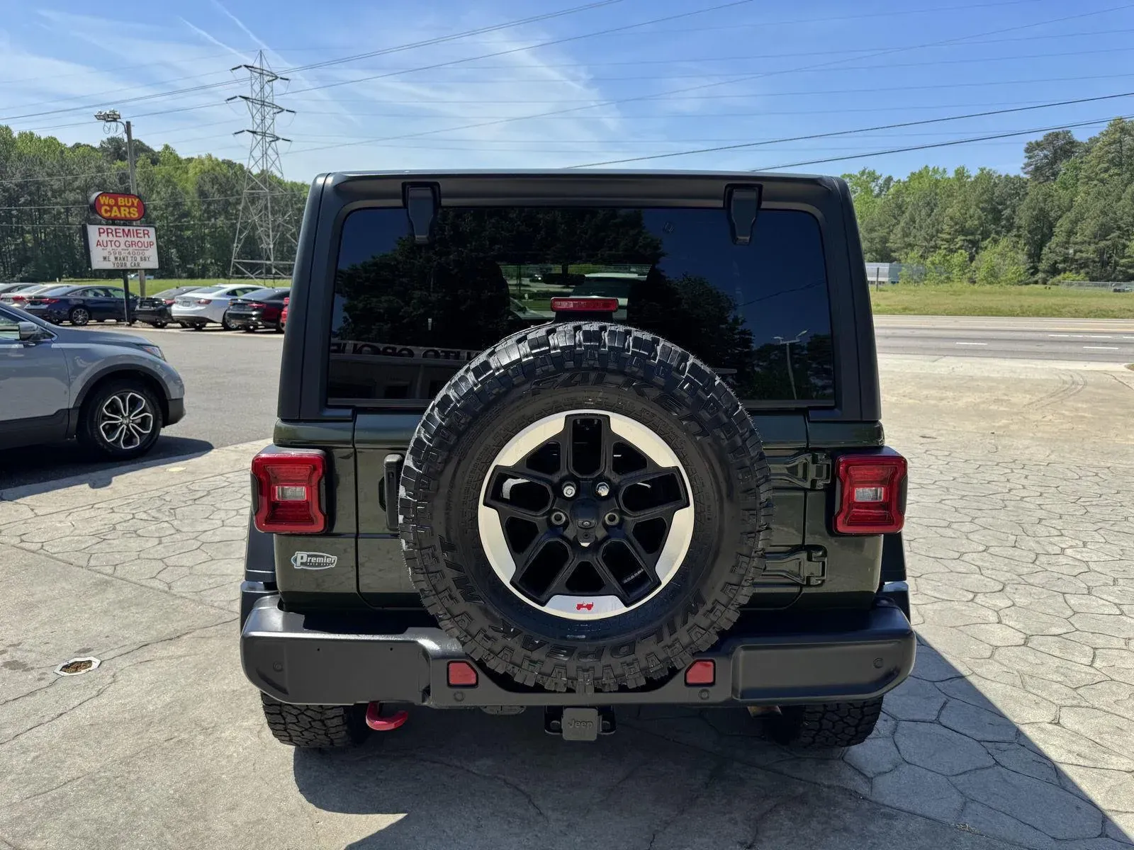 2021 Jeep Wrangler Unlimited Rubicon - Photo 11