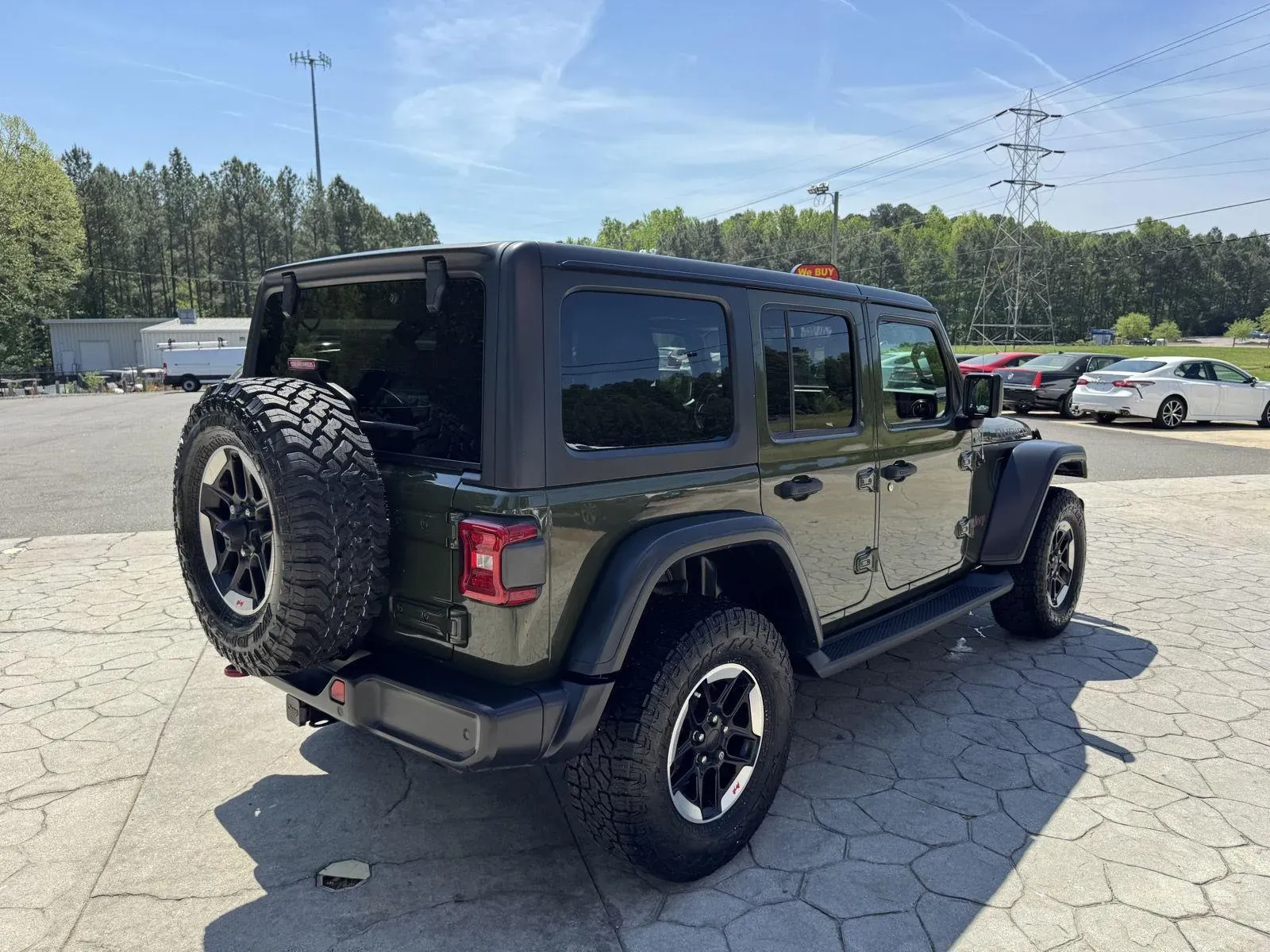2021 Jeep Wrangler Unlimited Rubicon - Photo 13