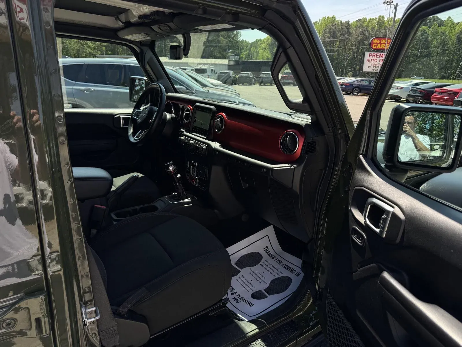 2021 Jeep Wrangler Unlimited Rubicon - Photo 16