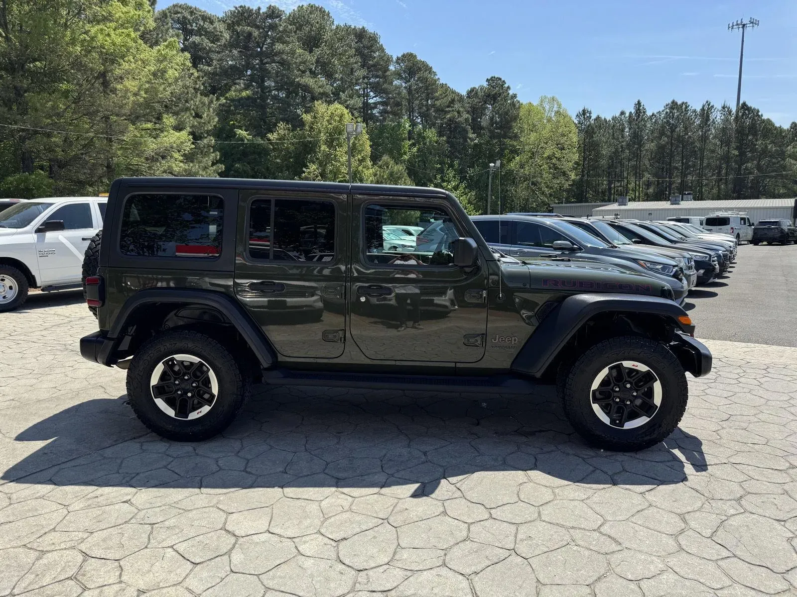2021 Jeep Wrangler Unlimited Rubicon - Photo 18