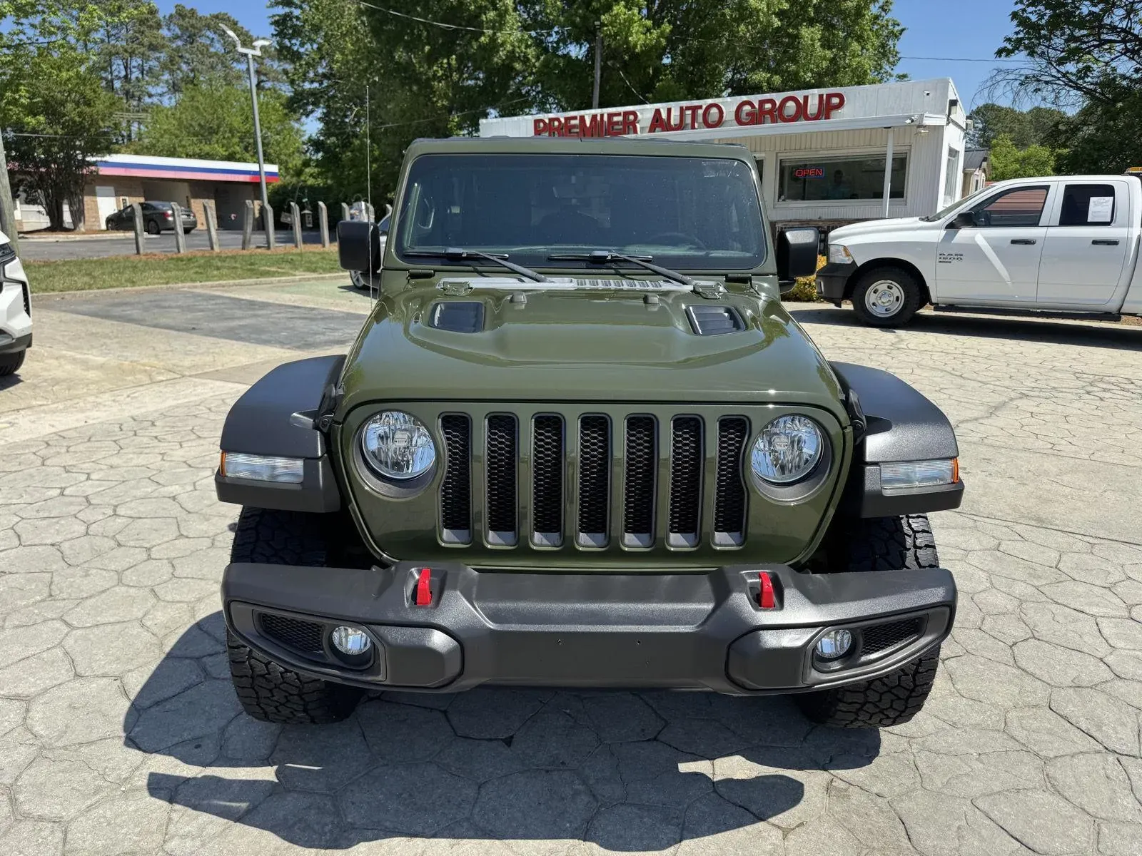 2021 Jeep Wrangler Unlimited Rubicon - Photo 19