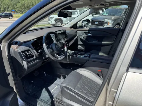 Photos of 2021 Nissan Rogue Platinum for sale in Durham, NC at Premier Auto Group