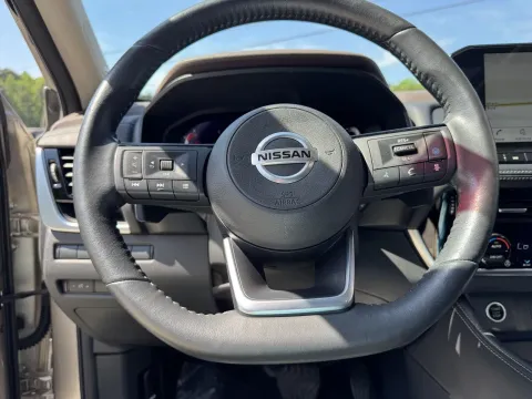 Another view of 2021 Nissan Rogue Platinum for sale in Durham, NC at Premier Auto Group