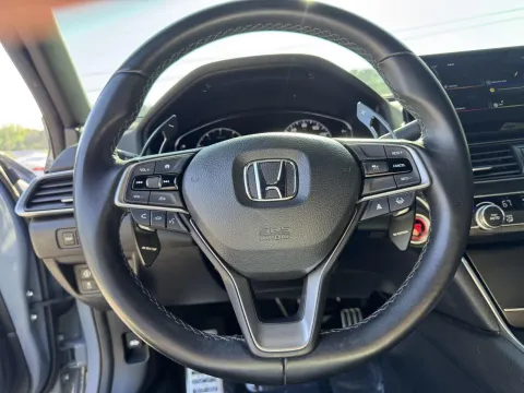Another view of 2022 Honda Accord Sedan Sport for sale in Durham, NC at Premier Auto Group