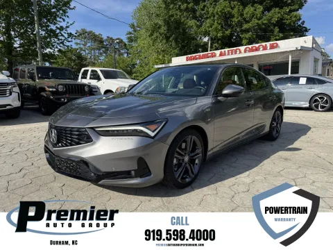 Gray 2024 Acura Integra w/A-Spec Technology Package for sale in Durham, NC