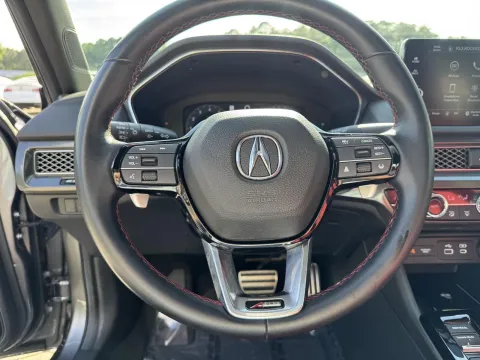 Another view of 2024 Acura Integra w/A-Spec Technology Package for sale in Durham, NC at Premier Auto Group