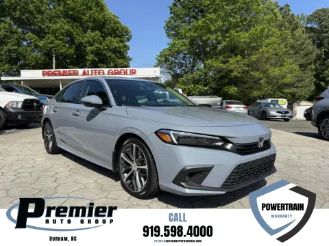 Gray 2024 Honda Civic Sedan Touring for sale in Durham, NC