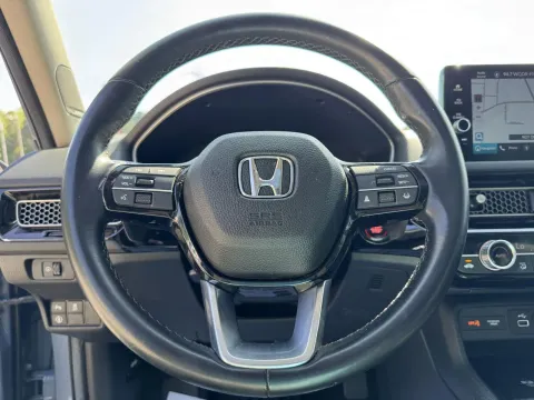 Another view of 2024 Honda Civic Sedan Touring for sale in Durham, NC at Premier Auto Group