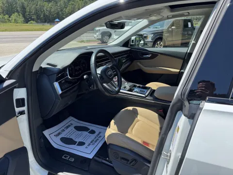 Photos of 2021 Audi Q8 Premium for sale in Durham, NC at Premier Auto Group